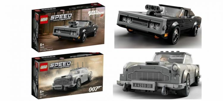 Lego Speed Champions 007 Charger P