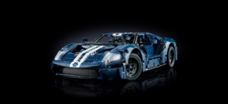Lego Technic Ford GT 01