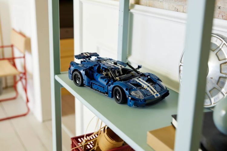 Lego Technic Ford Gt  02