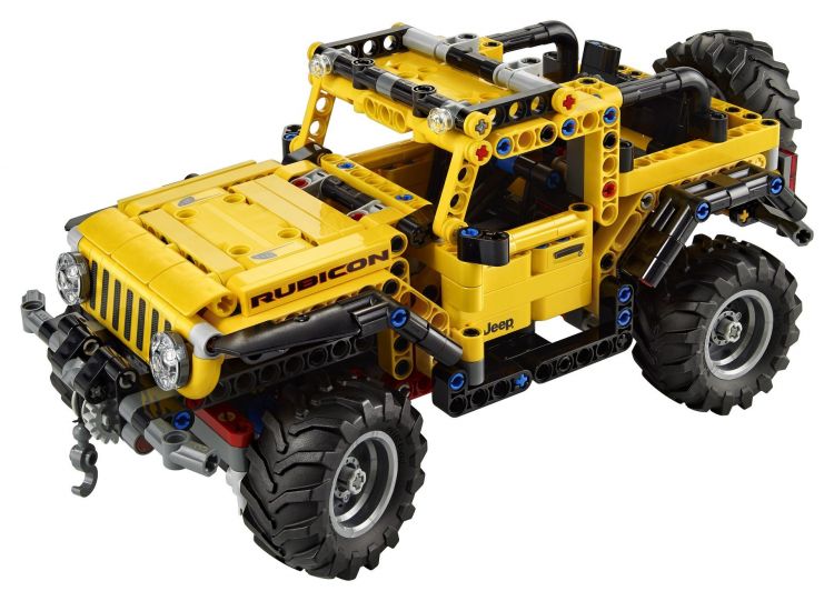 Lego Technic Jeep Wrangler 7
