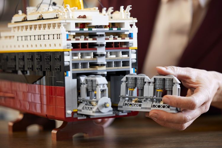 Lego Titanic Detalles Set 23