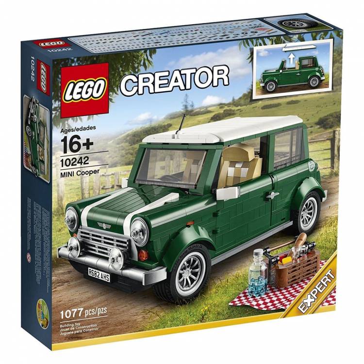 lego creator coches