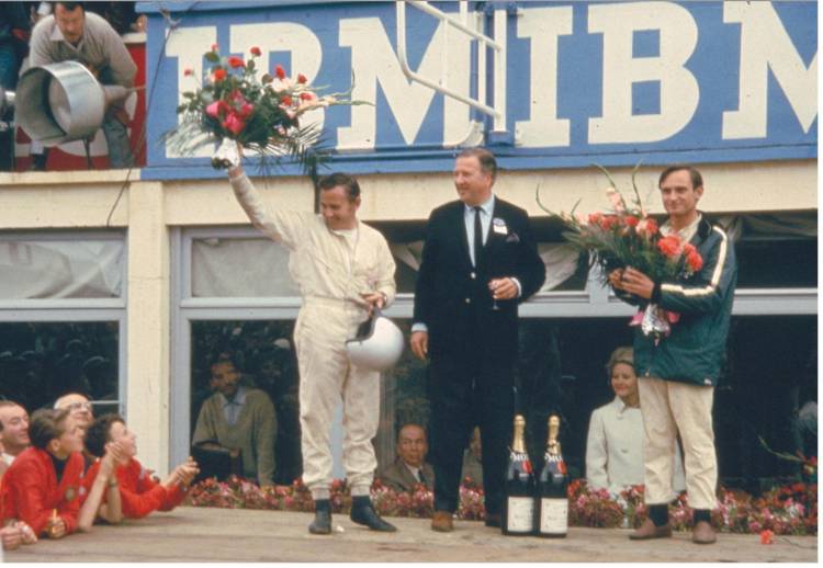 24 Hours of LeMans, LeMans, France, 1966