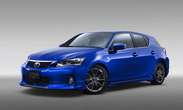 Lexus CT 200h F-Sport Lexus CT 200h F-Sport