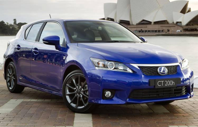 Lexus CT 200h F Sport para Australia Lexus CT 200h F Sport para Australia