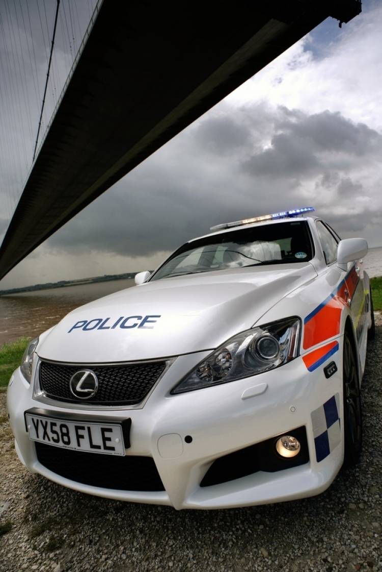 Lexus IS-F policial Lexus IS-F policial