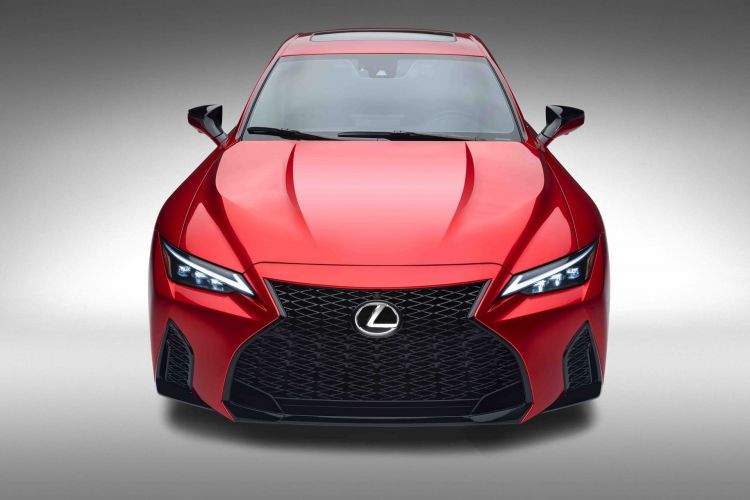 Lexus Is F Sport Performance 2021 0221 009