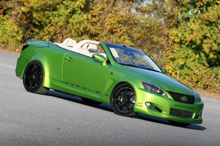Lexus IS 350C por Fox Marketing Lexus IS 350C por Fox Marketing