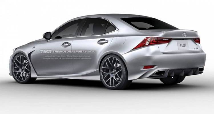 lexus-isf-2015-render lexus-isf-2015-render