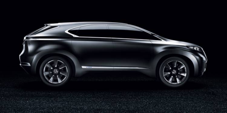Lexus LF-Xh Concept Lexus LF-Xh Concept
