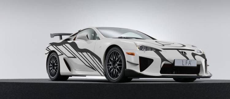 Lexus Lfa Art Car P Lexus Lfa Art Car P
