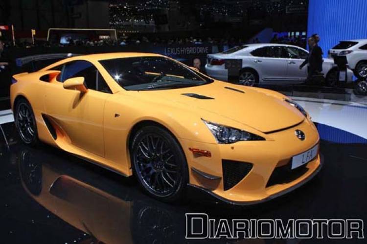Lexus LFA Nürburgring Edition Lexus LFA Nürburgring Edition