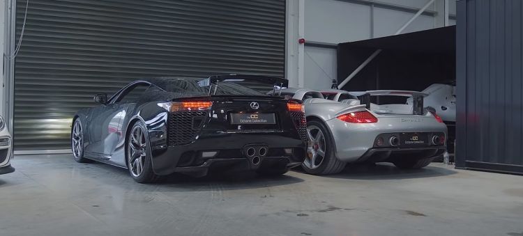 Lexus Lfa Porsche Carrera Gt Lexus Lfa Porsche Carrera Gt
