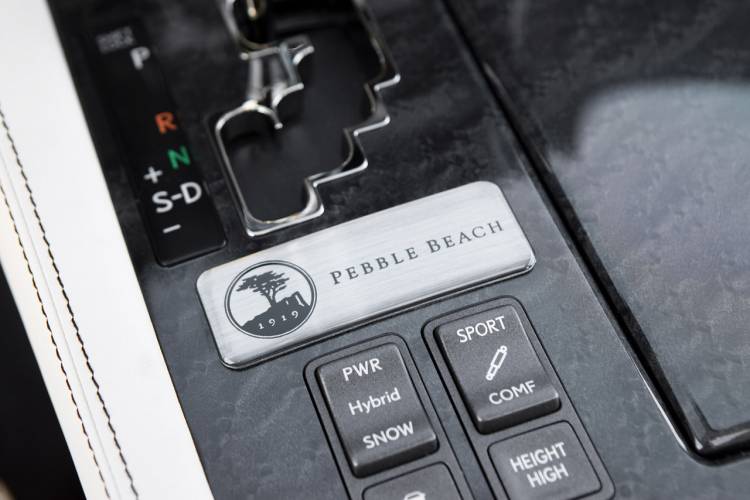 Lexus LS600h Pebble Beach Edition Lexus LS600h Pebble Beach Edition