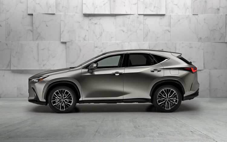 Lexus Nx 350h 2021 Gris 04 Lexus Nx 350h 2021 Gris 04