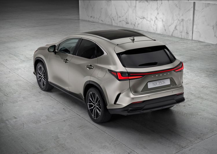 Lexus Nx 350h 2021 Gris 06 Lexus Nx 350h 2021 Gris 06