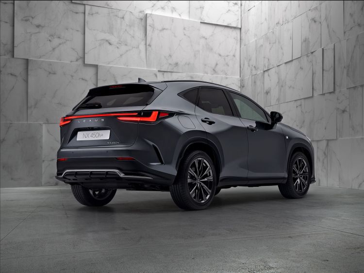 Lexus Nx 450h 2021 Gris Exterior 10
