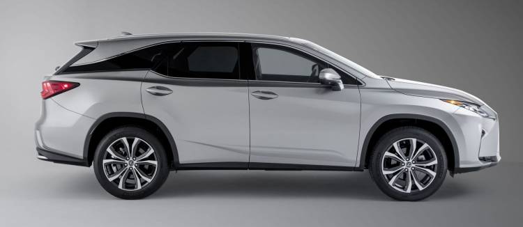 2018 Lexus RX 350L - Lexus USA 3 2018 Lexus RX 350L - Lexus USA 3