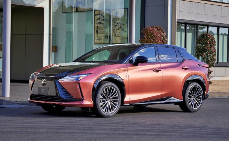 Lexus Rz 450e 2022 35