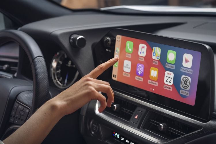 Lexus Ux 250h 2023 17 Interior Sistema Multimedia Apple Carplay Lexus Ux 250h 2023 17 Interior Sistema Multimedia Apple Carplay