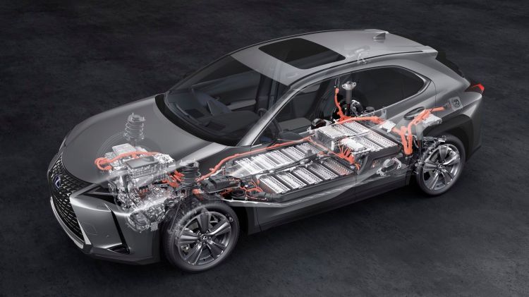 Lexus UX 300e Lexus UX 300e