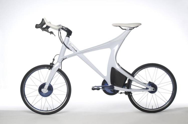 Las bicicletas eléctricas de Lexus y Volkswagen Las bicicletas eléctricas de Lexus y Volkswagen
