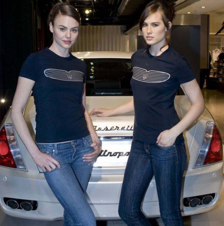 Maserati London Fashion Week Maserati London Fashion Week
