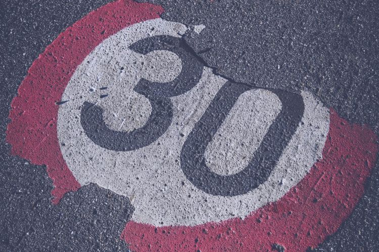Limite Velocidad 30 Km H 02 Limite Velocidad 30 Km H 02