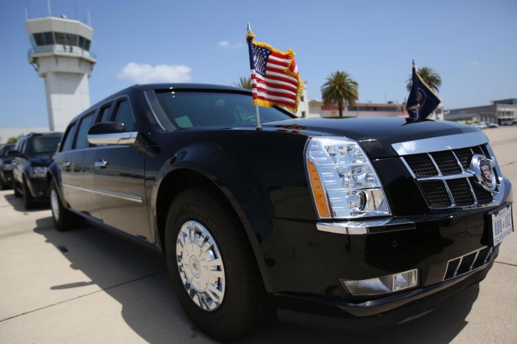 Limusina Cadillac Presidente Estados Unidos  06