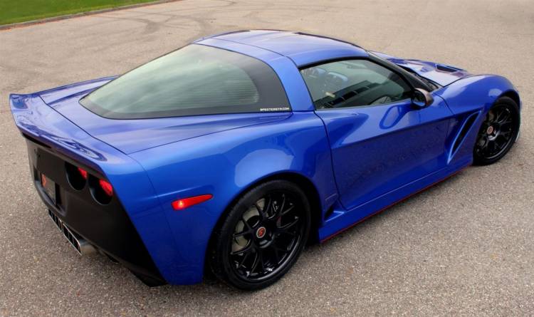 Lingenfelter Twin-Turbo Specter Werkes Corvette GTR Lingenfelter Twin-Turbo Specter Werkes Corvette GTR