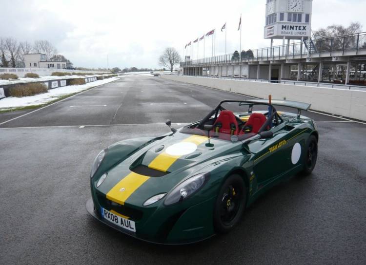 Lotus 2-Elevent Jim Clark Lotus 2-Elevent Jim Clark