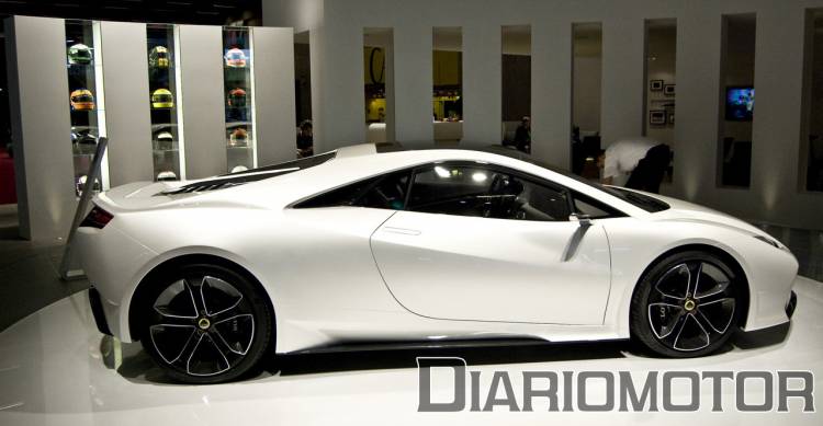 Lotus Esprit Concept en París Lotus Esprit Concept en París