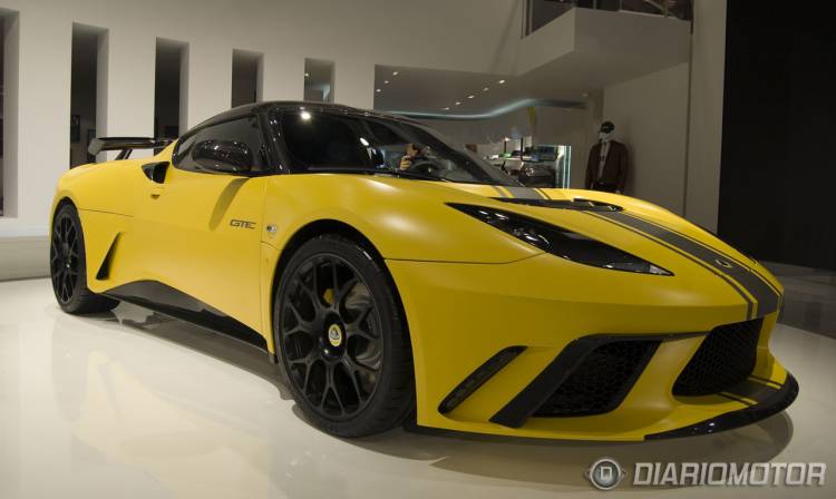 Lotus Evora GTE Lotus Evora GTE