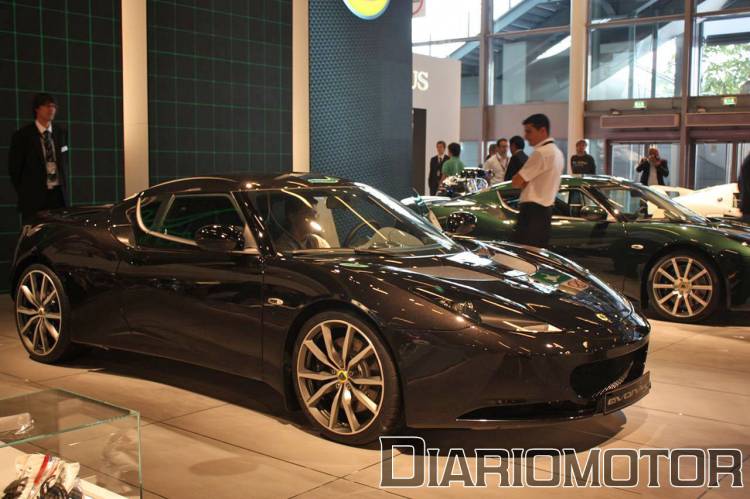 Lotus Evora S en el Salón de París