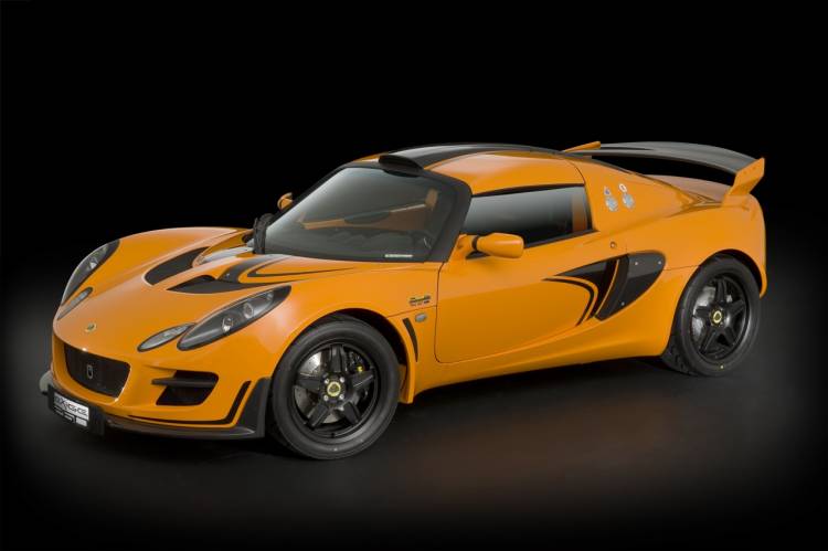 Lotus Exige 260 Cup 2010 Lotus Exige 260 Cup 2010
