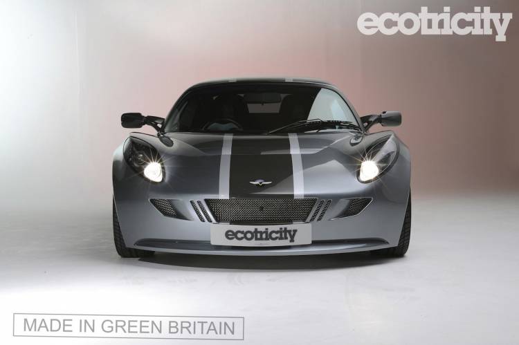 Lotus Exige Nemesis de Ecotricity Lotus Exige Nemesis de Ecotricity