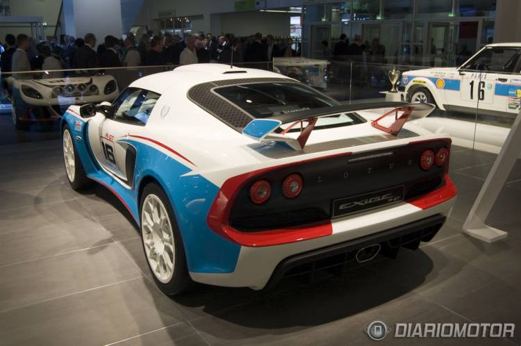 Lotus Exige R-GT Lotus Exige R-GT