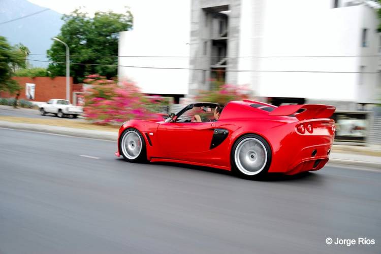 Lotus Exige S al estilo mexicano Lotus Exige S al estilo mexicano