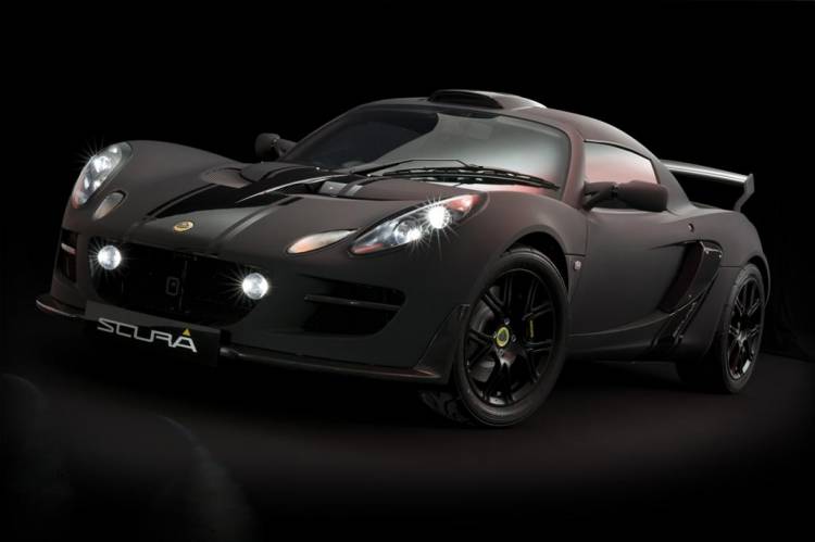Lotus Exige Scura Lotus Exige Scura