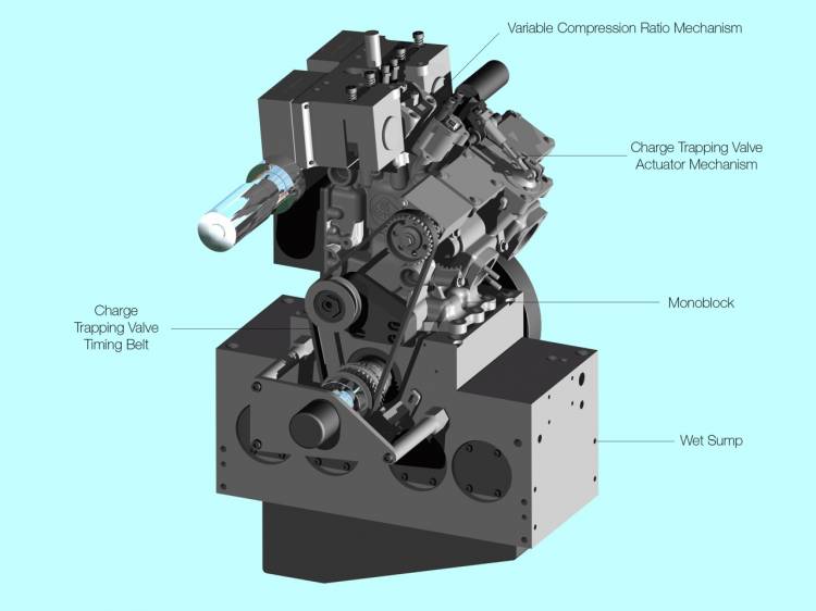 Lotus Omnivore Engine Concept Lotus Omnivore Engine Concept