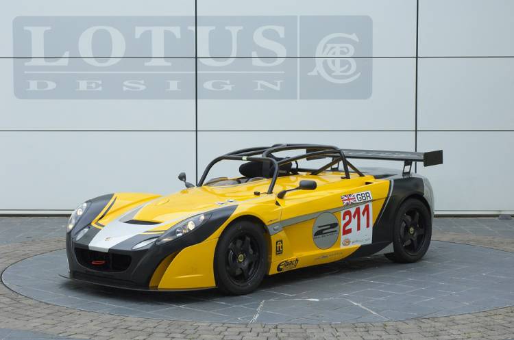 Lotus Sport 2-Eleven GT4 Supersport Lotus Sport 2-Eleven GT4 Supersport