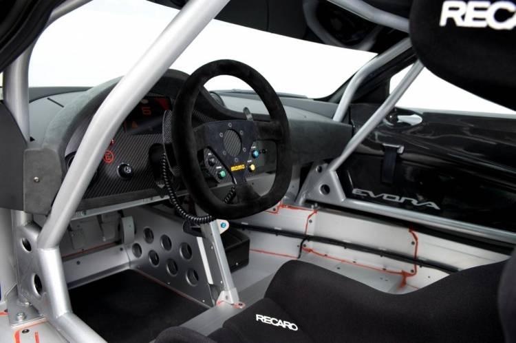 Lotus Evora Type 124 Endurance Racecar Lotus Evora Type 124 Endurance Racecar