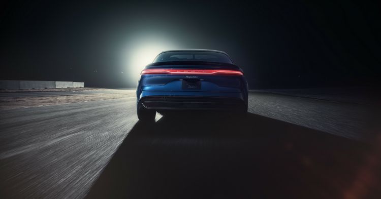 Lucid Air Sapphire 1