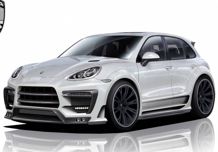 Porsche Cayenne 2010 CLR 550 GT Lumma Design Porsche Cayenne 2010 CLR 550 GT Lumma Design