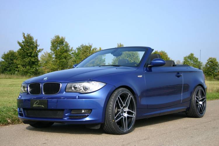 BMW Serie 1 Cabrio con los accesorios de Lumma Design BMW Serie 1 Cabrio con los accesorios de Lumma Design