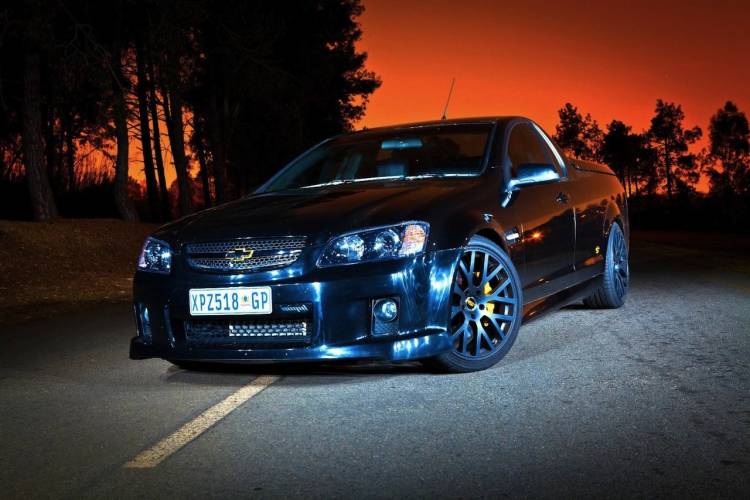 LupiniPower Chevrolet SuperUte LupiniPower Chevrolet SuperUte