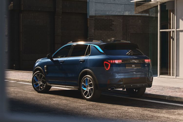 Lynk And Co Subscription Model 01 04 Exterior Rear