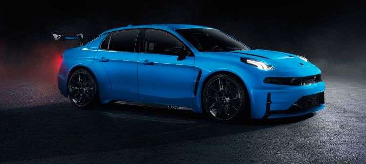 Lynk Co 03 Cyan Racing P Lynk Co 03 Cyan Racing P