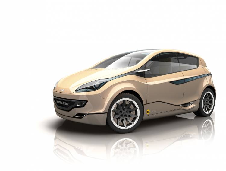 Magna Steyr Mila EV Concept Magna Steyr Mila EV Concept
