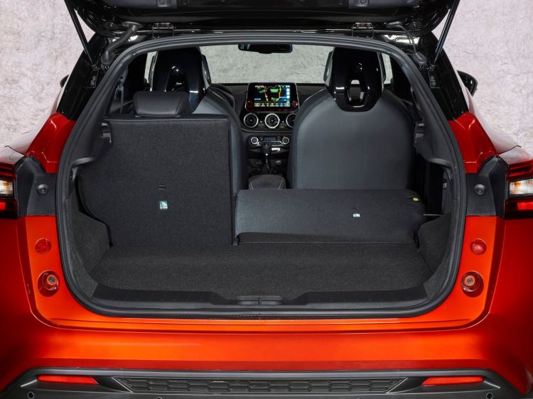 Maletero Nissan Juke 2020